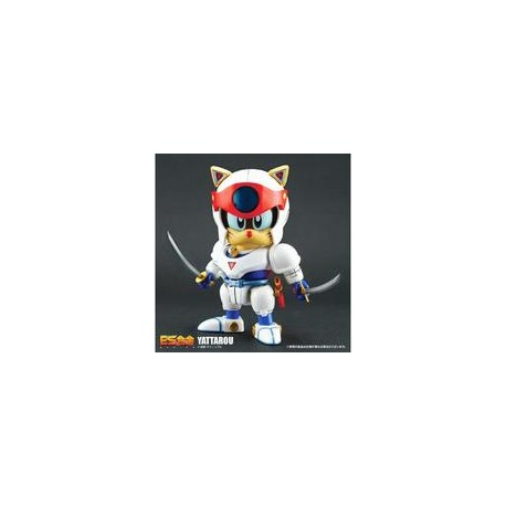 Fewture ES Gohkin Samurai Pizza Cats - Yattarou Preventa-JuguetesSol-Anime