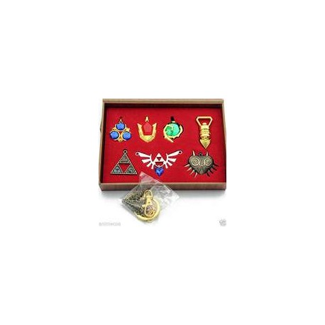 Set de Collares The Legend Of Zelda Vol.7-JuguetesSol-Nintendo