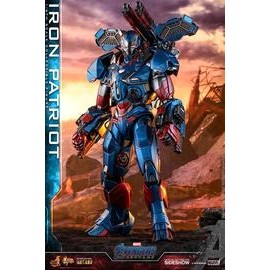 Hot Toys DIECAST - Avengers: Endgame - Iron Patriot Preventa-JuguetesSol-Lo nuevo