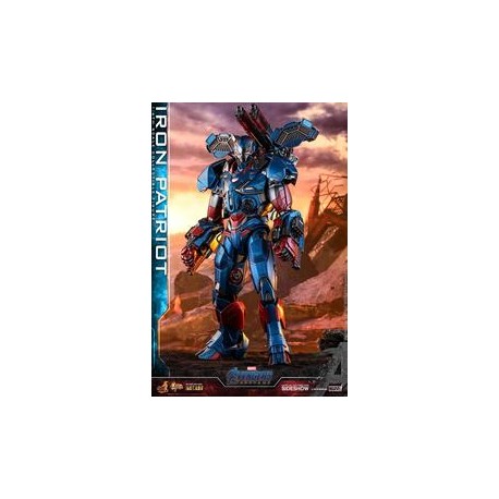 Hot Toys DIECAST - Avengers: Endgame - Iron Patriot Preventa-JuguetesSol-Lo nuevo