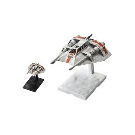 Bandai Star Wars Snowspeeder  1/48 y 1/144 Model Kit-JuguetesSol-Lo nuevo
