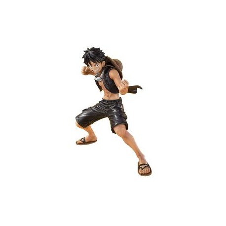 BANDAI FIGUARTS ZERO MONKEY D. LUFFY FILM GOLD VER.-JuguetesSol-One Piece