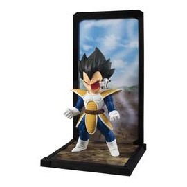 Bandai Tamashii Buddies Dragon Ball Vegeta-JuguetesSol-Anime