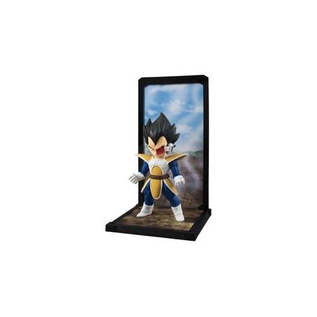 Bandai Tamashii Buddies Dragon Ball Vegeta-JuguetesSol-Anime
