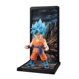 Bandai Tamashii Buddies  Goku Super Saiyan Blue-JuguetesSol-Anime