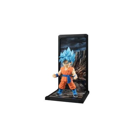 Bandai Tamashii Buddies  Goku Super Saiyan Blue-JuguetesSol-Anime