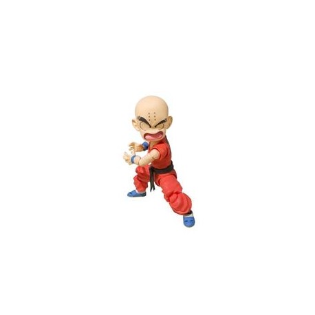 S.H. FIGUARTS DRAGON BALL - KRILLIN-JuguetesSol-Anime