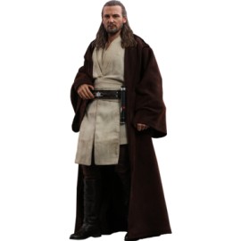 Hot Toys Star Wars Episode 1: The Phantom Menace - Qui-Gon Jinn Preventa-JuguetesSol-Lo nuevo