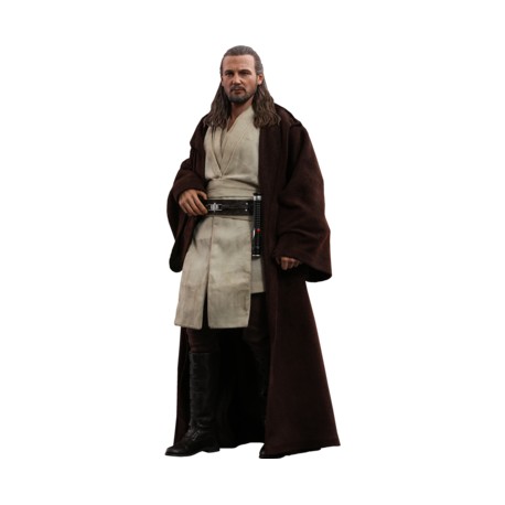 Hot Toys Star Wars Episode 1: The Phantom Menace - Qui-Gon Jinn Preventa-JuguetesSol-Lo nuevo