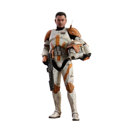 Hot Toys Episode III: Revenge of the Sith - Commander Cody Preventa-JuguetesSol-Lo nuevo