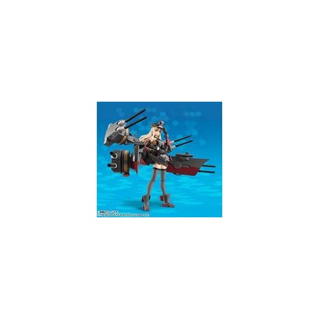 BANDAI ARMOR GIRLS PROJECT KANCOLLE BISMARCK DREI-JuguetesSol-Anime