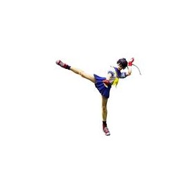 S.H. FIGUARTS STREET FIGHTERS SAKURA KASUGANO-JuguetesSol-Anime