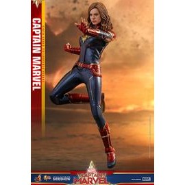 Hot Toys Captain Marvel - Captain Marvel 1/6 Preventa-JuguetesSol-Lo nuevo