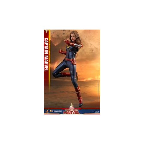 Hot Toys Captain Marvel - Captain Marvel 1/6 Preventa-JuguetesSol-Lo nuevo
