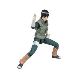 BANDAI S.H. FIGUARTS NARUTO - ROCK LEE-JuguetesSol-Anime