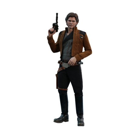 Hot Toys Solo: A Star Wars Story - Han Solo Preventa-JuguetesSol-Lo nuevo