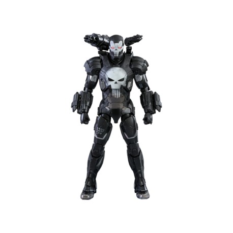 Hot Toys The Punisher War Machine Armor Preventa-JuguetesSol-Lo nuevo