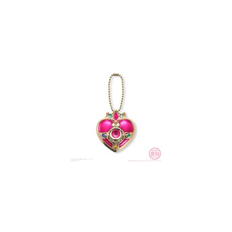 BANDAI LLAVERO MINIATURE TABLET VOL. 4 - COSMIC HEART COMPACT-JuguetesSol-Anime