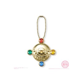 BANDAI LLAVERO MINIATURE TABLET VOL. 4 - TRANSFORMATION BROOCH-JuguetesSol-Anime