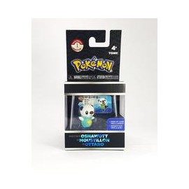 TOMY POKEMON DISPLAY CASE OSHAWOTT-JuguetesSol-Anime