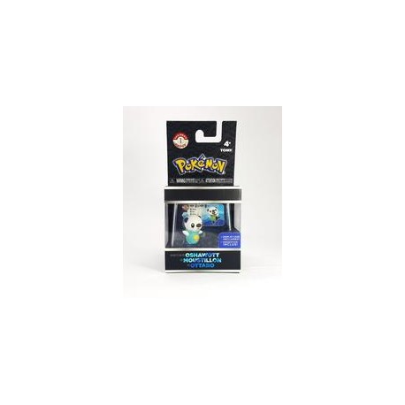 TOMY POKEMON DISPLAY CASE OSHAWOTT-JuguetesSol-Anime