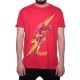 PLAYERA THE FLASH RUN FOIL-JuguetesSol-