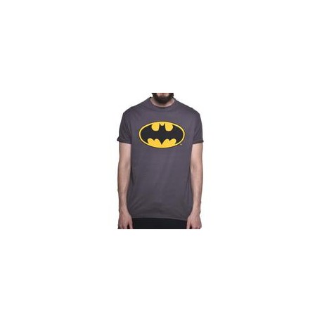 PLAYERA LOGO BATMAN OXFORD-JuguetesSol-
