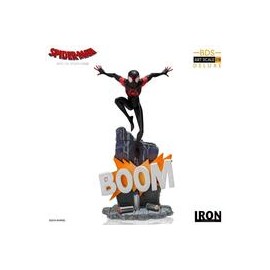 IRON Studios: Spider Verse - Miles Morales 1/10 - preventa-JuguetesSol-Coleccionables