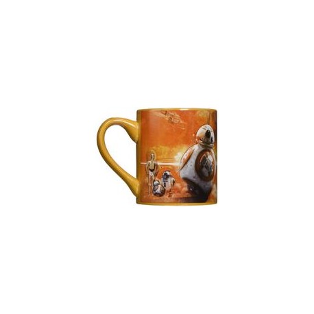 TAZA CERAMICA - BB-8 NARANJA-JuguetesSol-Coleccionables