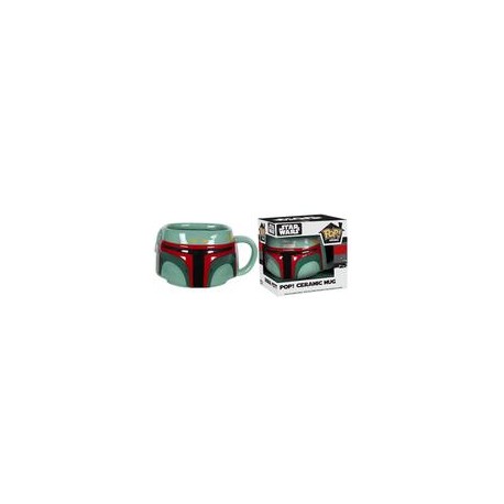 FUNKO TAZA CERAMICA - BOBA FETT-JuguetesSol-Coleccionables