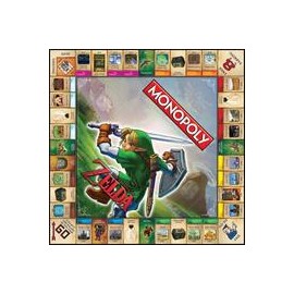 Monopoly The Legend of Zelda  Ingles-JuguetesSol-Lo nuevo