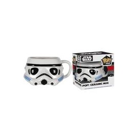 FUNKO TAZA CERAMICA - STORMTROOPER-JuguetesSol-Coleccionables