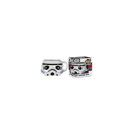 FUNKO TAZA CERAMICA - STORMTROOPER-JuguetesSol-Coleccionables