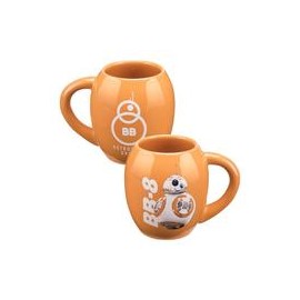 TAZA CERAMICA  STARS WARS BB8 form-JuguetesSol-Coleccionables