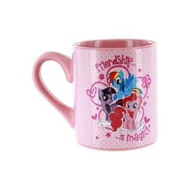 TAZA CERAMICA MY LITTLE PONNY - FRIENDSHIP-JuguetesSol-Coleccionables