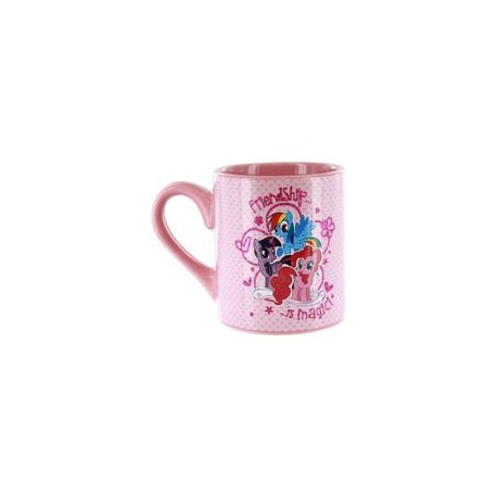 TAZA CERAMICA MY LITTLE PONNY - FRIENDSHIP-JuguetesSol-Coleccionables