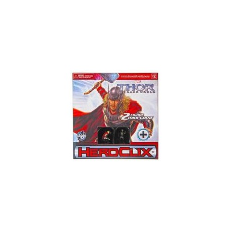 HEROCLIX MINI GAME THOR THE DARK WORLD-JuguetesSol-Coleccionables