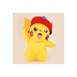 Pokemon Pikachu Tamaño Real Escala 1:1-JuguetesSol-Pokemon