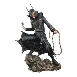 DC Gallery Batman Comic Who Laughs Statue Preventa-JuguetesSol-Lo nuevo