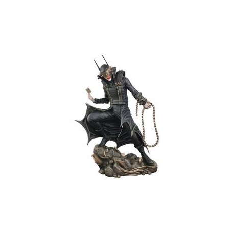 DC Gallery Batman Comic Who Laughs Statue Preventa-JuguetesSol-Lo nuevo