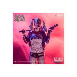 Iron Studios Harley Quinn Suicide Squad Art Scale 1/10-JuguetesSol-DC Comics