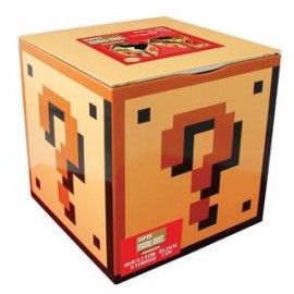 CAJA SUPER MARIO BROS BLOQUE "?" - PALADONE-JuguetesSol-Coleccionables