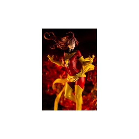 X-Men Dark Phoenix Rebirth Bishoujo 1:7 Preventa-JuguetesSol-Lo nuevo