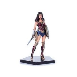 IRON STUDIOS BATMAN VS SUPERMAN - WONDER WOMAN 1/10 ART SCALE-JuguetesSol-DC Comics