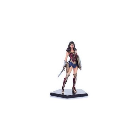 IRON STUDIOS BATMAN VS SUPERMAN - WONDER WOMAN 1/10 ART SCALE-JuguetesSol-DC Comics