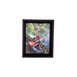 CUADRO LENTICULAR MARIO KART 8-JuguetesSol-Coleccionables