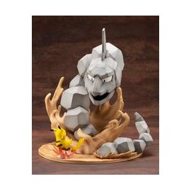 ARTFX J Pokemon - Onyx Vs Pikachu-JuguetesSol-Lo nuevo