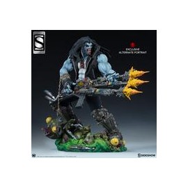 Sideshow Dc Comics Maquette - Lobo - preventa-JuguetesSol-DC Comics