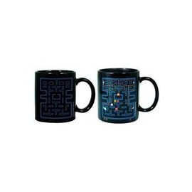 TAZA TERMOSENSIBLE PACMAN-JuguetesSol-Coleccionables