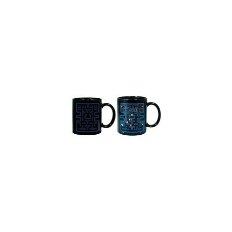 TAZA TERMOSENSIBLE PACMAN-JuguetesSol-Coleccionables